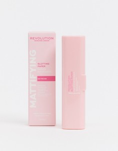 Матирующие салфетки Revolution Skincare-Бесцветный