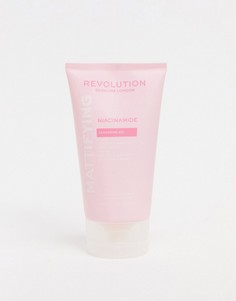 Матирующий очищающий гель с никотинамидом Revolution Skincare Niacinamide Mattifying Cleansing Gel-Бесцветный