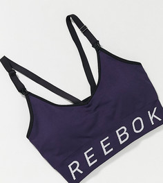 Спортивный бюстгальтер для беременных Reebok-Черный