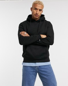 Худи черного цвета Bershka join life-Черный