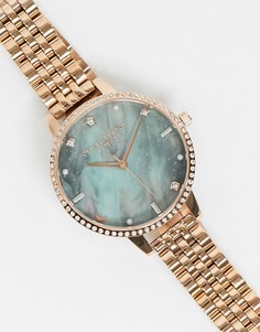 Золотисто-розовые наручные часы Olivia Burton OB16GD66 Celestial-Золотой