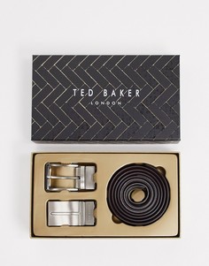 Ремень в подарочной упаковке Ted Baker-Черный
