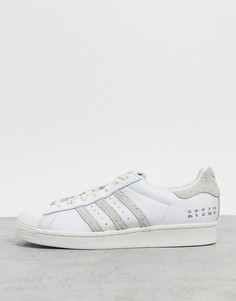 Кроссовки adidas Originals premium Home of Classics Superstar-Белый
