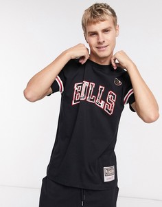 Черная футболка с логотипом Mitchell & Ness Chicago Bulls Tear Up Pack-Черный