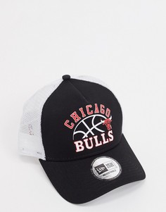 Черная кепка New Era NBA-Черный