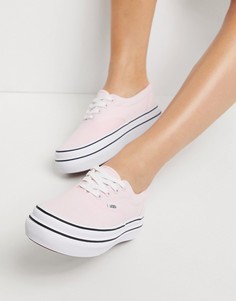 Розовые кеды Vans Super Comfycush Era-Розовый