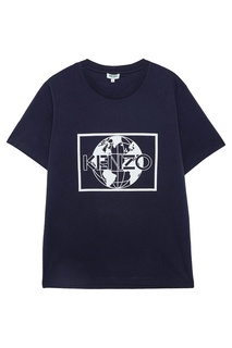 Футболка с принтом Kenzo
