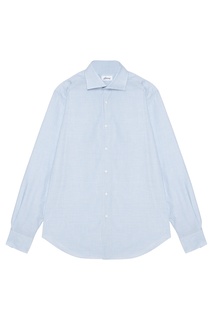 Рубашка в клетку Brioni