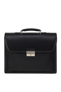 Кожаный портфель Canali