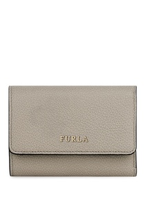 Серый кошелек Babylon Furla