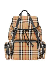 Рюкзак из текстиля с узором Vintage Check Burberry