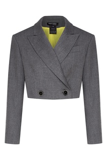 Короткий двубортный жакет Camisole Sergey Soroka x On Course