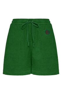 Зеленые шорты Gucci