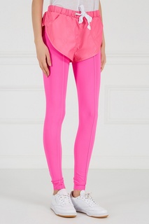 Розовые брюки с шортами Natasha Zinko