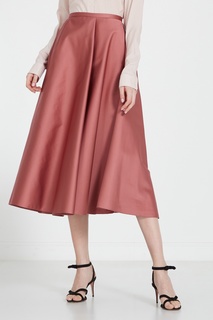 Розовая юбка Rochas