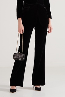 Черные вельветовые брюки Gucci