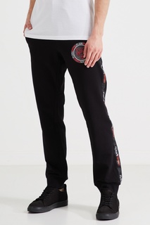 Спортивные брюки с крупным логотипом Plein Sport