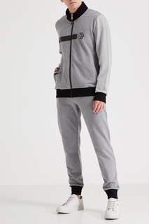 Спортивный костюм серого цвета Plein Sport