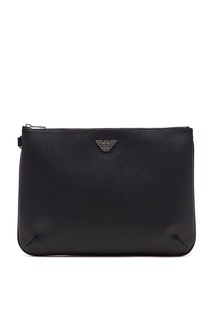 Плоская сумка на ремне Emporio Armani