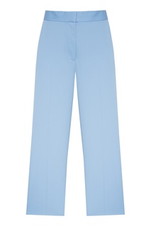 Классические брюки голубого цвета Stella Mc Cartney