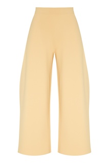 Трикотажные брюки кремового цвета Stella Mc Cartney