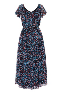 Миди-платье с узким ремнем Terekhov Girl