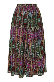 Разноцветная юбка Terekhov Girl