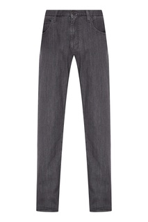 Свободные джинсы с пятью карманами Emporio Armani