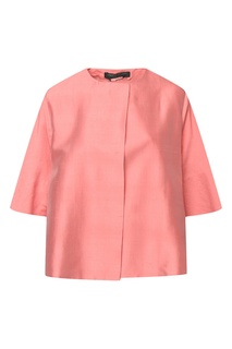 Блуза-жакет розового цвета Marina Rinaldi