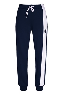 Синие спортивные брюки Bikkembergs