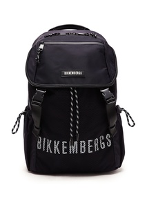 Синий мужской рюкзак Bikkembergs