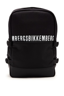 Черный мужской рюкзак Bikkembergs