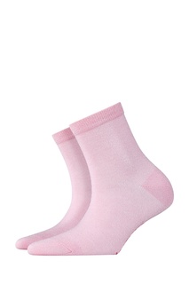 Розовые носки с блеском Burlington