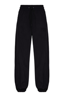 Черные брюки широкого кроя Alexander Wang.T