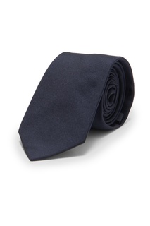 Темно-синий галстук Sandro