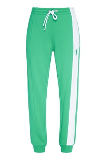 Зеленые спортивные брюки Bikkembergs