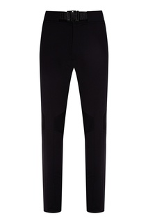 Черные спортивные брюки с поясом Bikkembergs