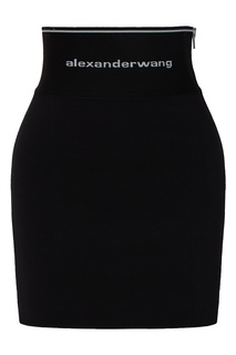 Короткая юбка на молнии Alexander Wang.T