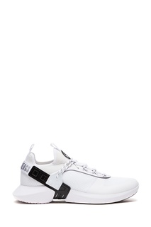 Белые мужские кроссовки Bikkembergs