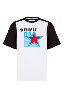 Цветная хлопковая футболка Bikkembergs