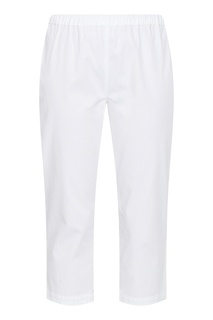 Бриджи белого цвета Marina Rinaldi