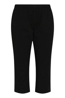 Черные бриджи из хлопка Marina Rinaldi