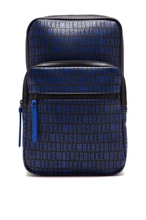 Черно–синяя сумка Bikkembergs