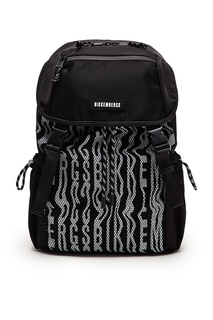Черно–белый рюкзак Bikkembergs