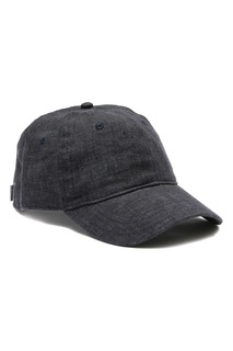 Серая льняная бейсболка Stetson