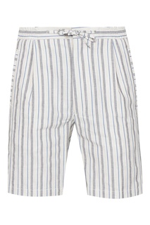 Шорты в полоску Lardini