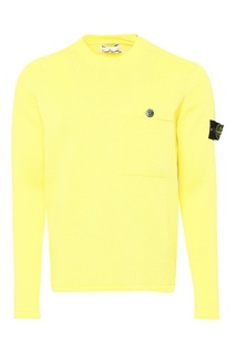 Желтый джемпер Stone Island