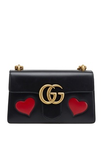 Кожаная сумка GG Marmont Gucci