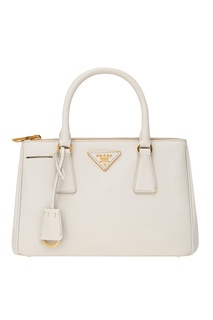 Кожаная сумка Galleria Prada