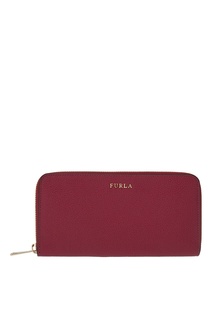 Фиолетовый кошелек на молнии Babylon Furla